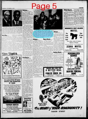 Page thumbnail for Jackson Advocate