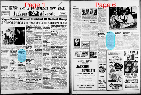 Page thumbnail for Jackson Advocate