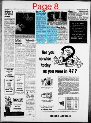 Page thumbnail for Jackson Advocate