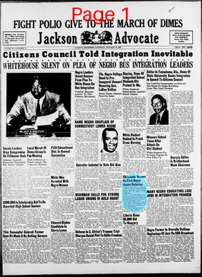 Page thumbnail for Jackson Advocate