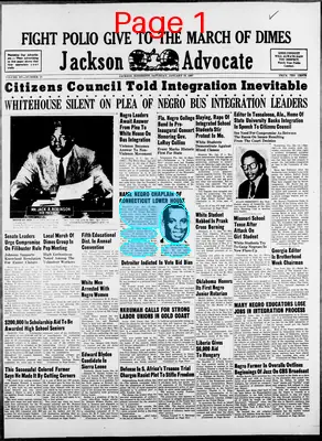 Page thumbnail for Jackson Advocate