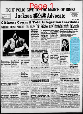 Page thumbnail for Jackson Advocate