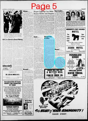 Page thumbnail for Jackson Advocate