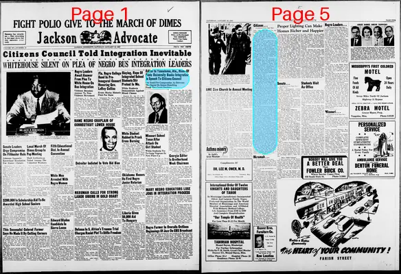 Page thumbnail for Jackson Advocate