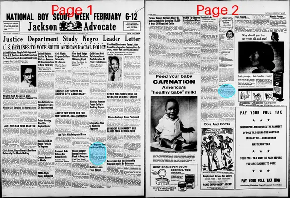 Page thumbnail for Jackson Advocate