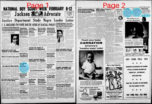 Page thumbnail for Jackson Advocate