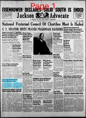 Page thumbnail for Jackson Advocate