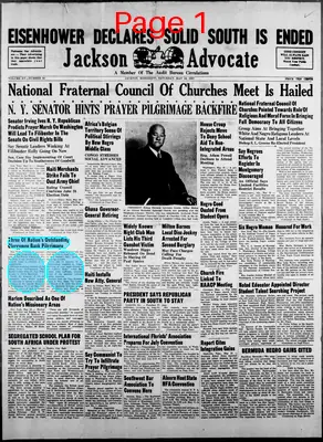 Page thumbnail for Jackson Advocate