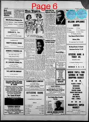 Page thumbnail for Jackson Advocate