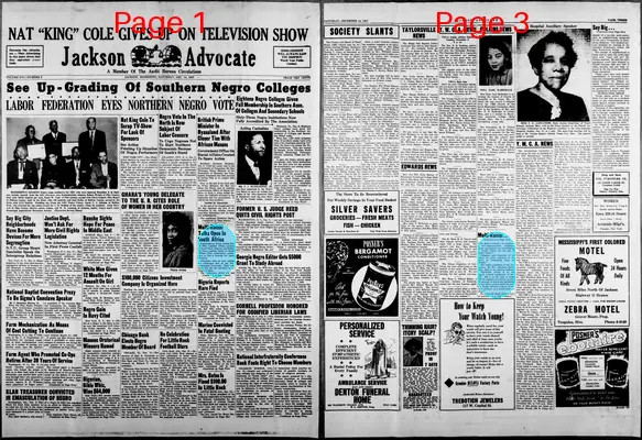 Page thumbnail for Jackson Advocate