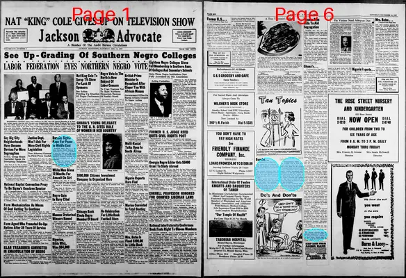 Page thumbnail for Jackson Advocate