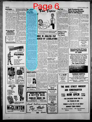 Page thumbnail for Jackson Advocate