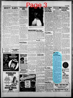 Page thumbnail for Jackson Advocate