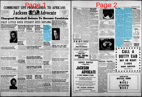 Page thumbnail for Jackson Advocate