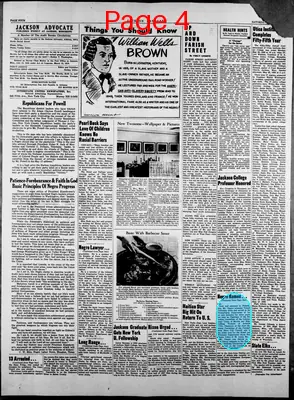 Page thumbnail for Jackson Advocate
