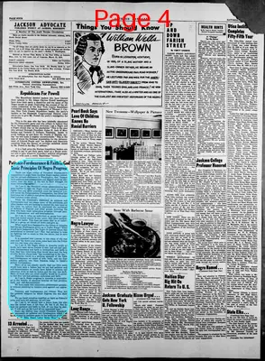 Page thumbnail for Jackson Advocate