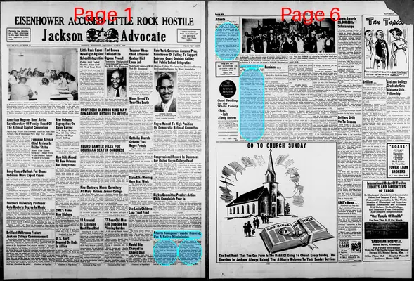 Page thumbnail for Jackson Advocate