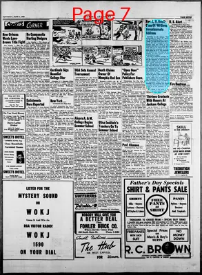 Page thumbnail for Jackson Advocate