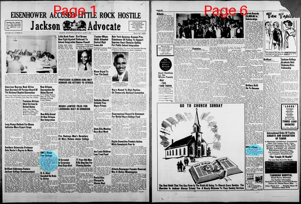 Page thumbnail for Jackson Advocate