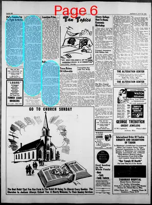 Page thumbnail for Jackson Advocate