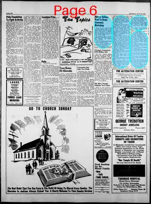 Page thumbnail for Jackson Advocate