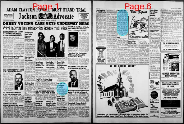 Page thumbnail for Jackson Advocate