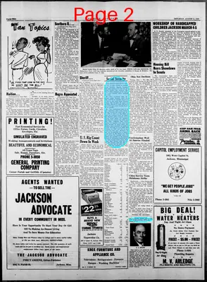 Page thumbnail for Jackson Advocate