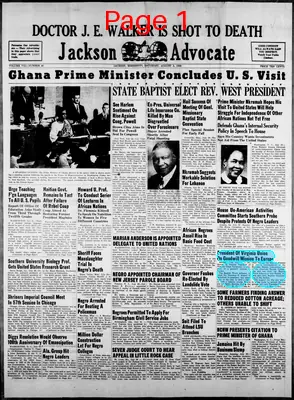 Page thumbnail for Jackson Advocate