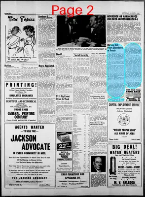 Page thumbnail for Jackson Advocate
