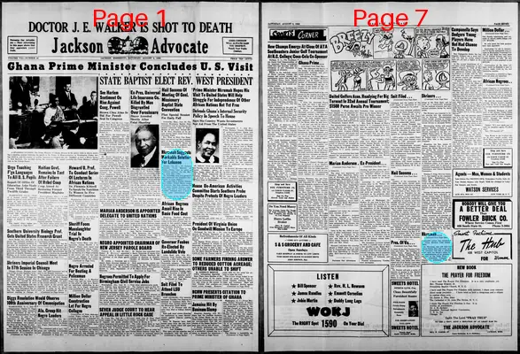 Page thumbnail for Jackson Advocate