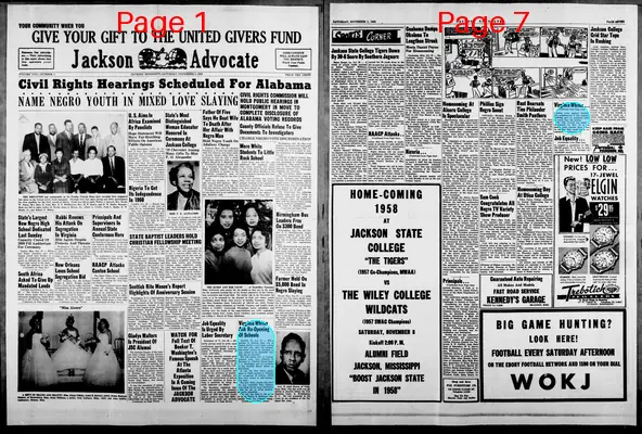 Page thumbnail for Jackson Advocate