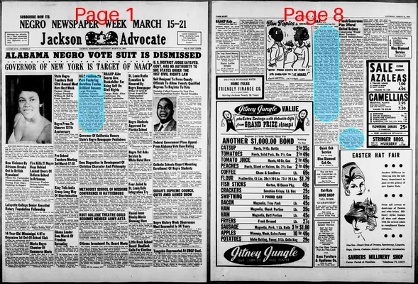 Page thumbnail for Jackson Advocate