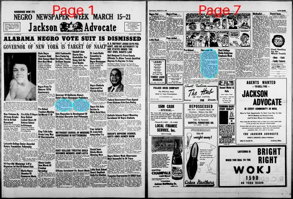 Page thumbnail for Jackson Advocate