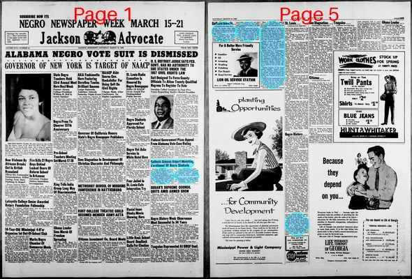Page thumbnail for Jackson Advocate