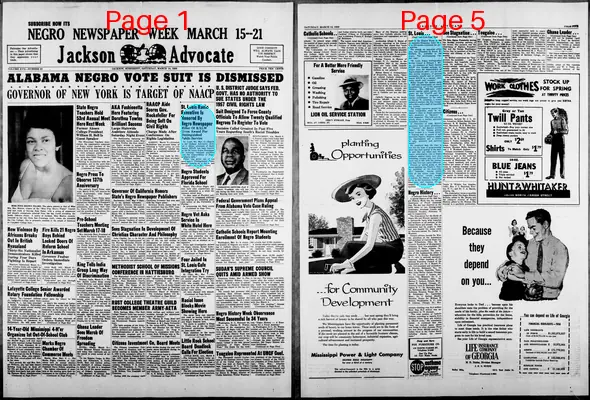 Page thumbnail for Jackson Advocate