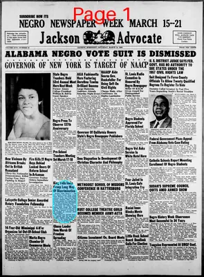 Page thumbnail for Jackson Advocate