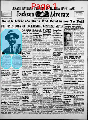 Page thumbnail for Jackson Advocate