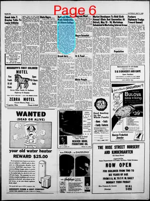 Page thumbnail for Jackson Advocate