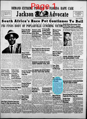 Page thumbnail for Jackson Advocate