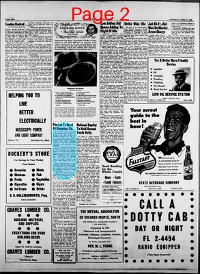 Page thumbnail for Jackson Advocate