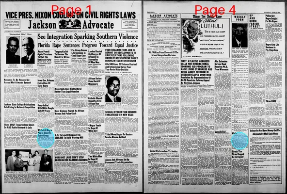 Page thumbnail for Jackson Advocate