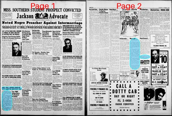 Page thumbnail for Jackson Advocate