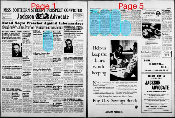 Page thumbnail for Jackson Advocate