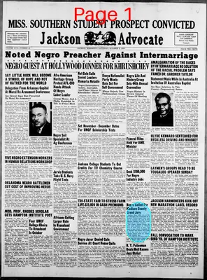 Page thumbnail for Jackson Advocate