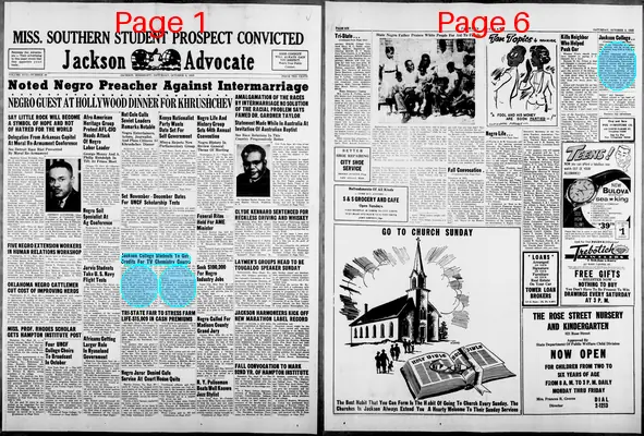 Page thumbnail for Jackson Advocate
