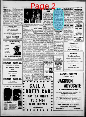 Page thumbnail for Jackson Advocate