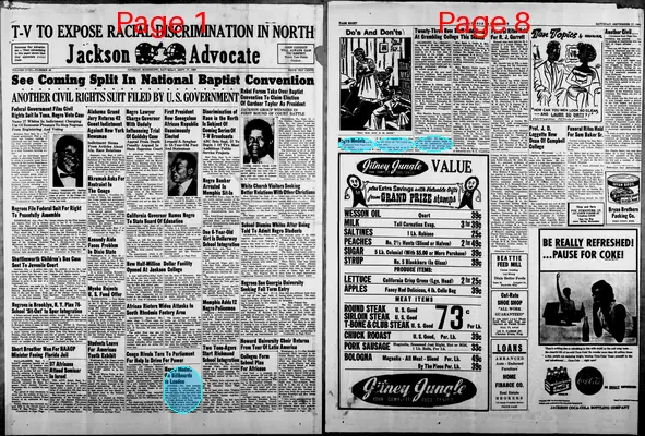 Page thumbnail for Jackson Advocate