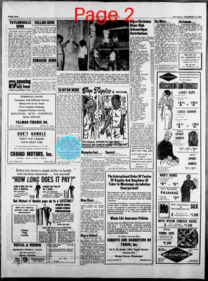 Page thumbnail for Jackson Advocate