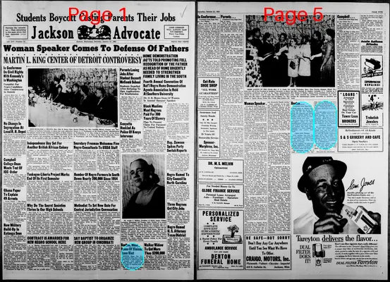 Page thumbnail for Jackson Advocate
