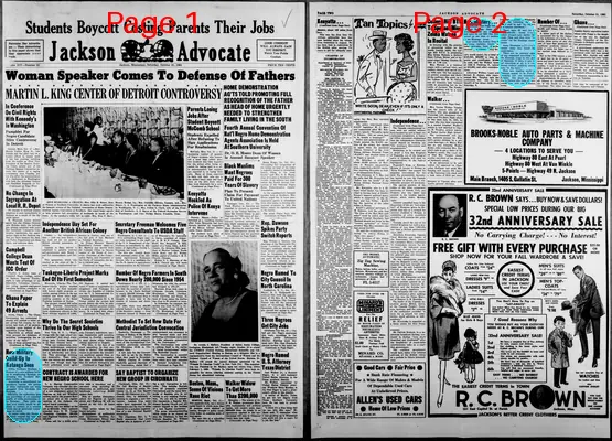 Page thumbnail for Jackson Advocate